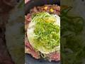 【期間限定】牛タン1.5倍 ねぎ塩牛タンペッパーライス&【平日限定】カルビキムチ焼飯セット