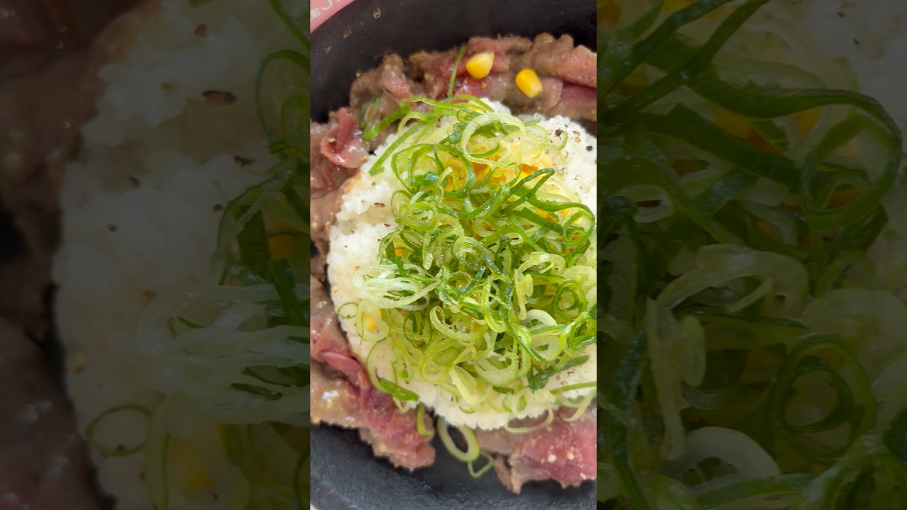 【期間限定】牛タン1.5倍 ねぎ塩牛タンペッパーライス&【平日限定】カルビキムチ焼飯セット