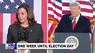 One week until election day
