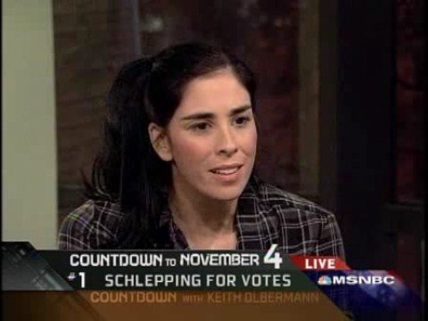 KO on Sarah Silverman's Vote Campaign