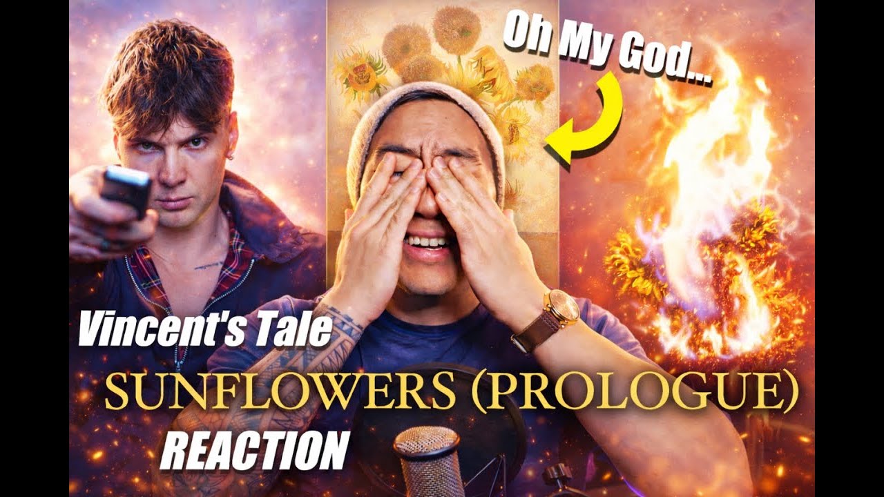 Professional Musician Reacts to **REN I Vincent's Tale I Sunflowers (Prologue)**
