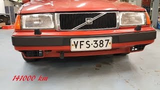 volvo 440 . 25 лет. 141000 км пробег!!!