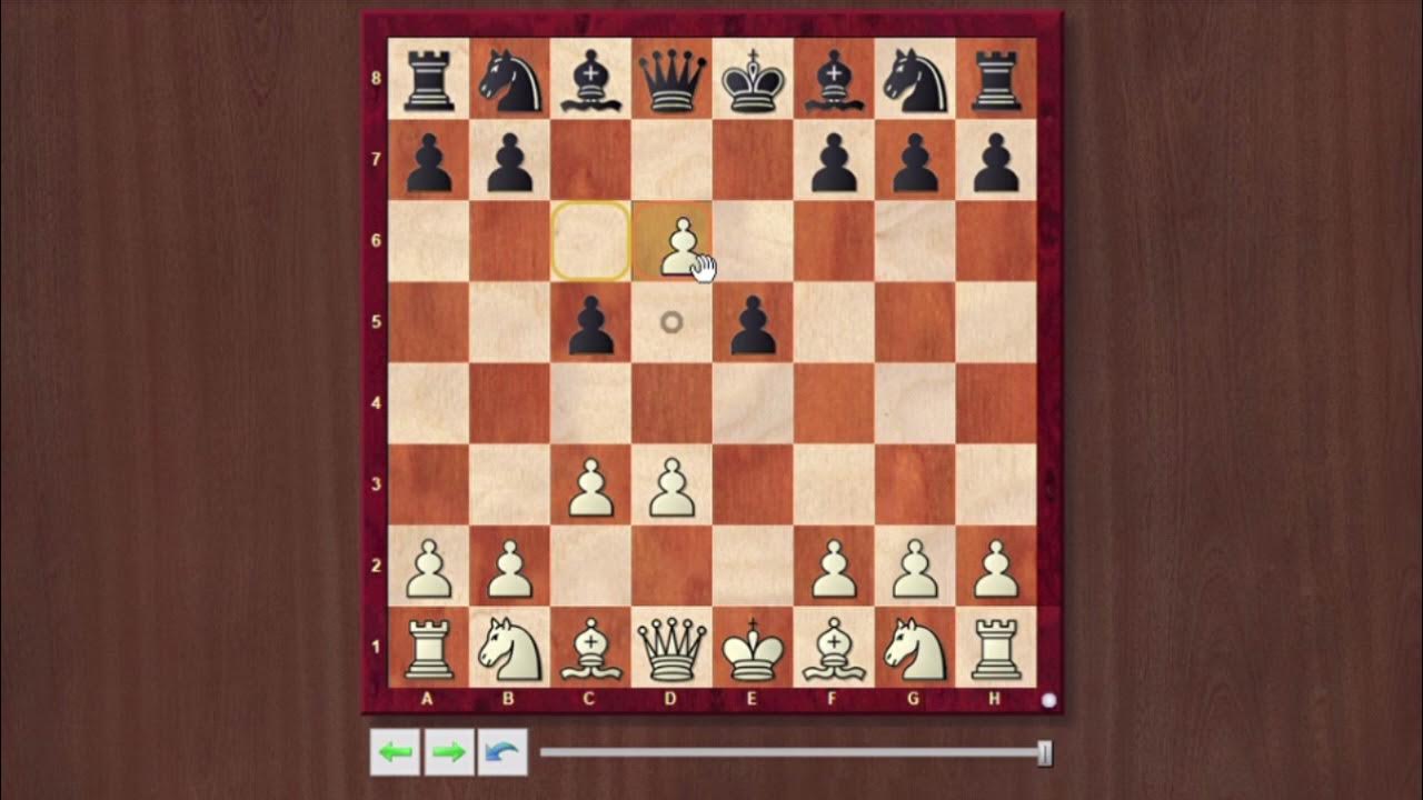 El movimiento del peón en Ajedrez YouTube