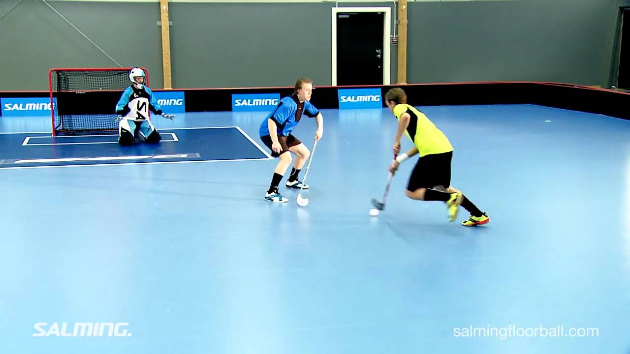 Salming Floorball Feint 1 Rasmus YouTube