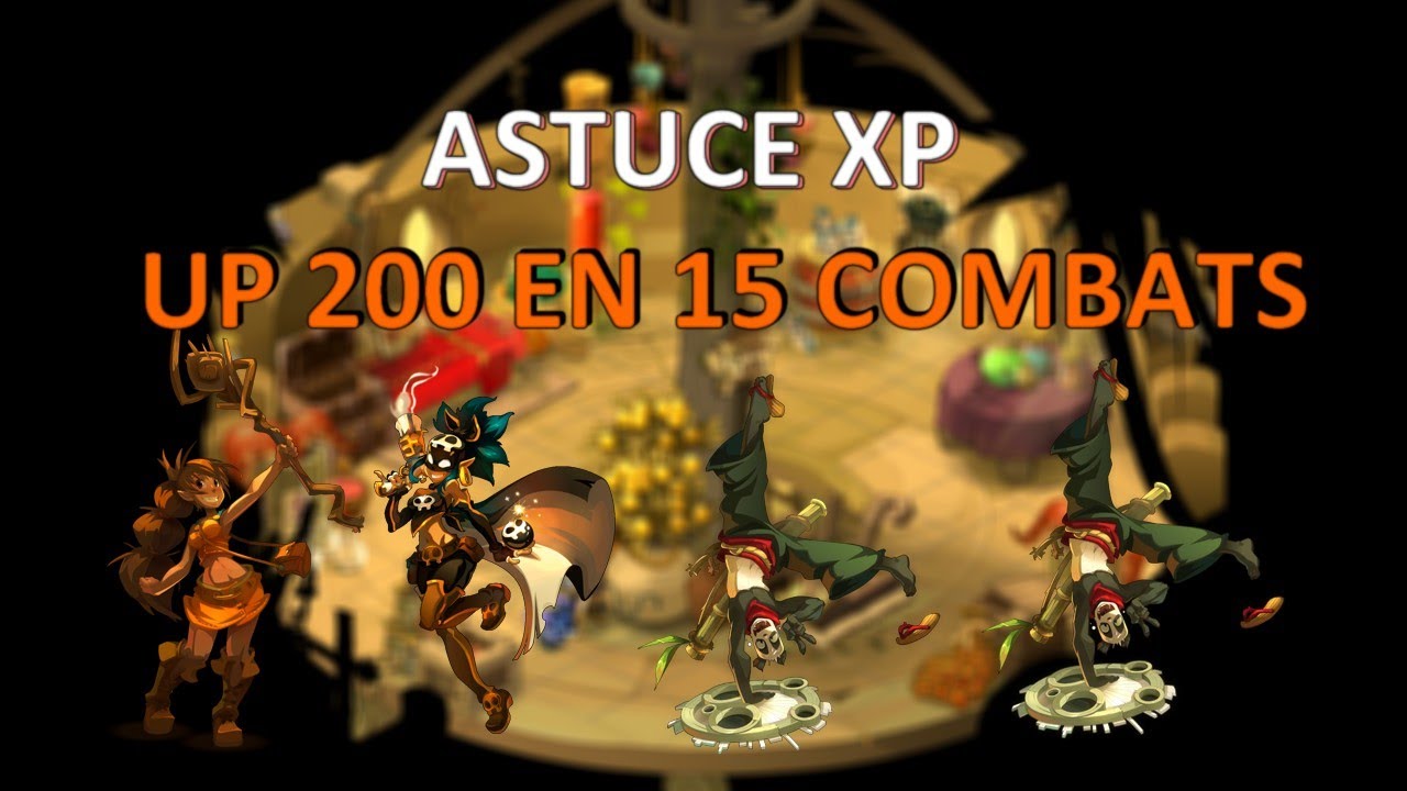 [DOFUS] ASTUCE XP, COMMENT UP 1 à 200 EN 5h - YouTube