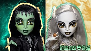 Monster High x Universal Monsters THE MUMMY & FRANKENSTEIN Doll Unboxing & Review!