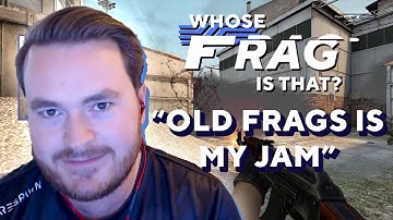 Is Friberg, the King of Banana, also the king of Whose Frag Is That?