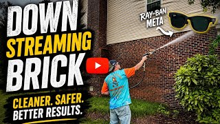 DOWNSTREAMING BRICK with Ray-Ban Meta Glasses!