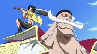 onePiece Bounty Rush Old White-beard & Ace take on league part 2 of Father&Sons