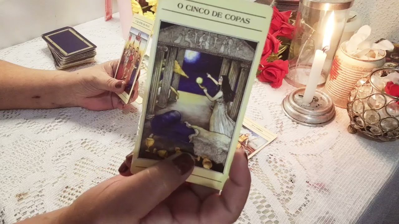 Vc não sabe mas aconteceu e veio de você e a pessoa está no tormento ! Vc abalou geral foi um baque