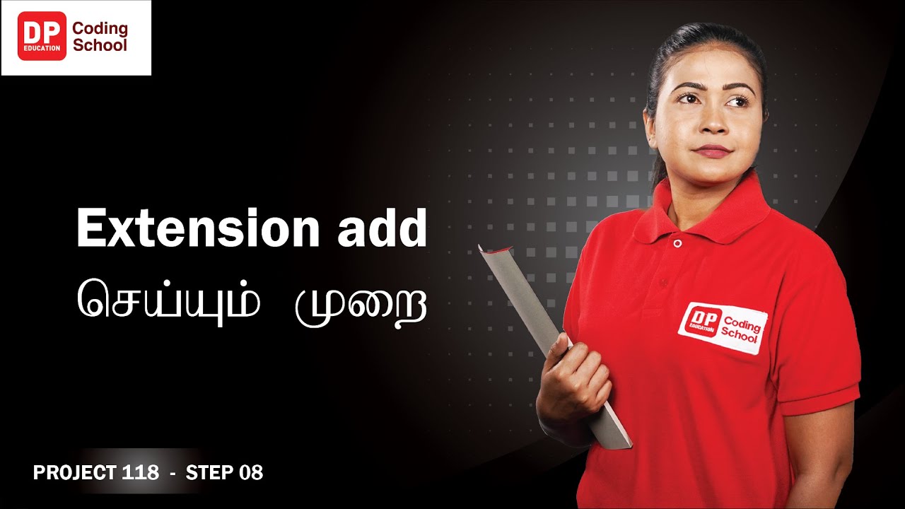 Project 118 Microbit lesson 3 step 8 | Extension add செய்யும் முறை ...