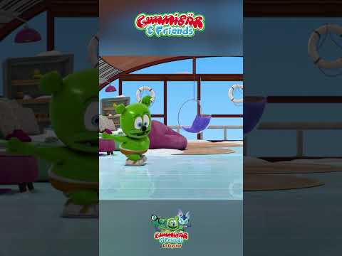 ¡La Habitación de Hielo! 🧊 #gummibär #gummybear #gummibar #ositogominola #spanish  #youtubeshorts
