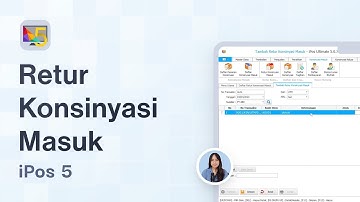 Retur Konsinyasi Masuk Pada Ipos 5 | Cara Buatnya ?