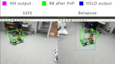 Real-time 3D robot pose estimation for Microsoft HoloLens