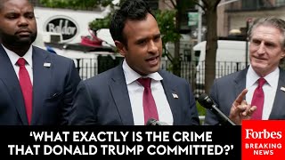 BREAKING NEWS: Vivek Ramaswamy, Top Trump Allies Lambast Hush Money Trial As Michael Cohen Testifies