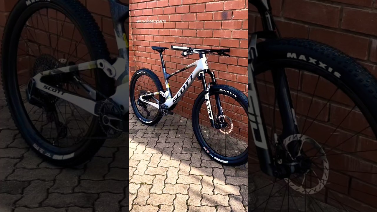 Scott Spark RC World Cup x RockShox Flight Attendant 🔥 