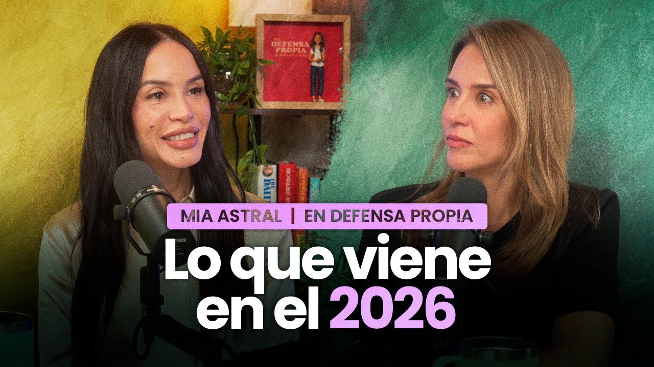 2026: el año donde empieza lo nuevo🔮 🚀| Mía Astral En Defensa Propia con Erika De La Vega