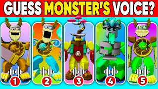 Guess the MONSTER'S VOICE | MY SINGING MONSTERS | GOLD EPIC WUBBOX, BONE EPIC WUBBOX, WUBLIN CLUBBOX