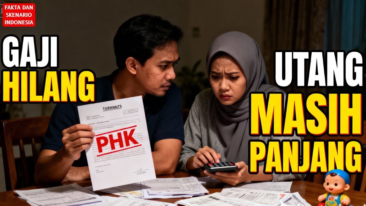 DI-PHK SAAT CICILAN MENUMPUK! KELUARGA KITA LANGSUNG JATUH MISKIN?