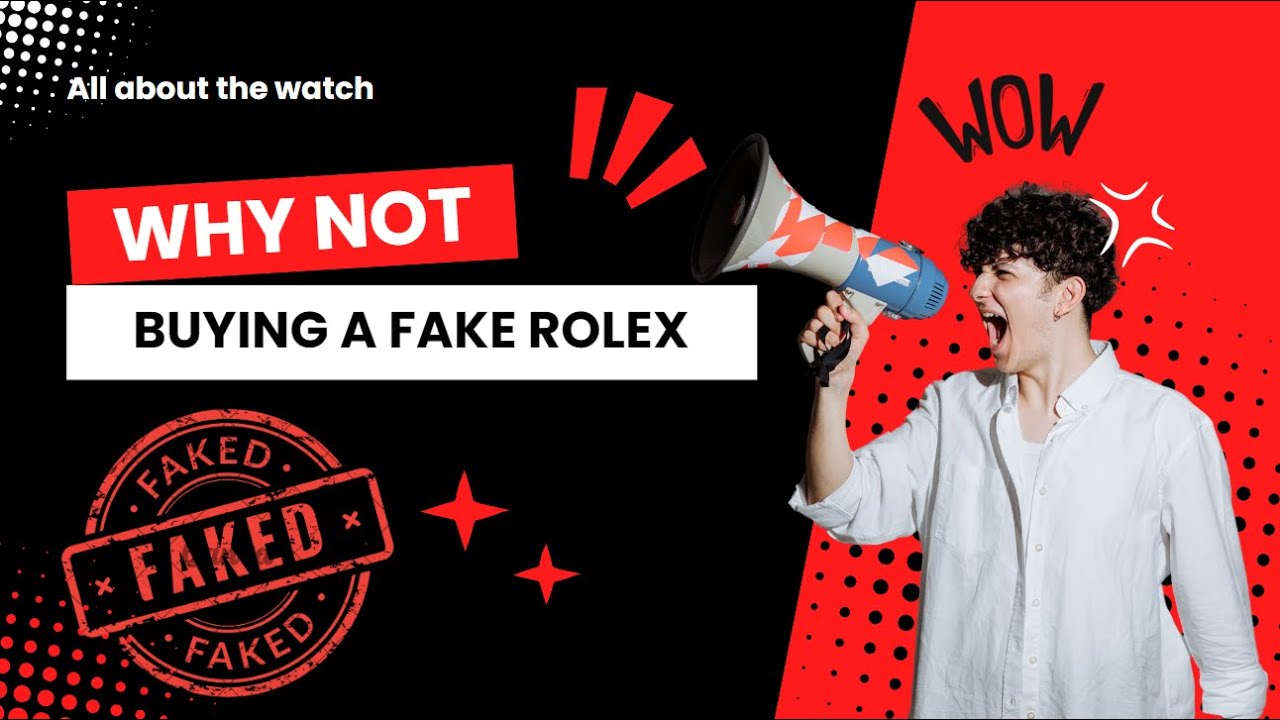 5 Reasons to Avoid Fake Rolex Watches