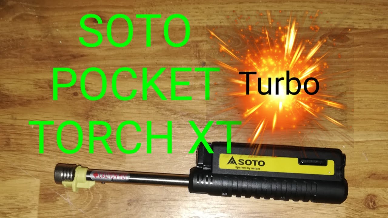 Soto Lighter. Pocket Torch.