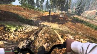 [PS4] GTA 5 산악자전거 경주(Grand Theft Auto V) screenshot 2