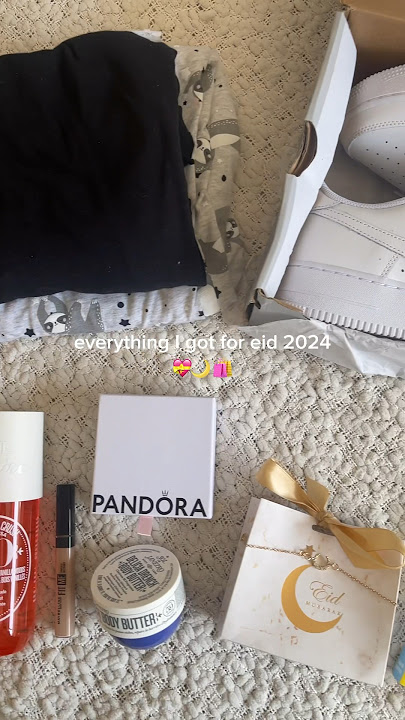 everything I got for eid 2024 💝🌙🛍️ #eid #haul so gratefull💕