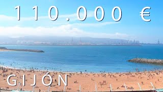 110.000 €  Piso reformado, a la venta a 15 minutos de las playas de Poniente y El Arbeyal en Gijón.
