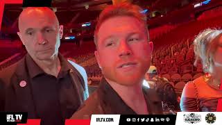 'I DON'T WANT TO ANSWER THAT' - SAUL 'CANELO' ALVAREZ INSTANT REACTION FOLLOWING MUNGUIA WIN