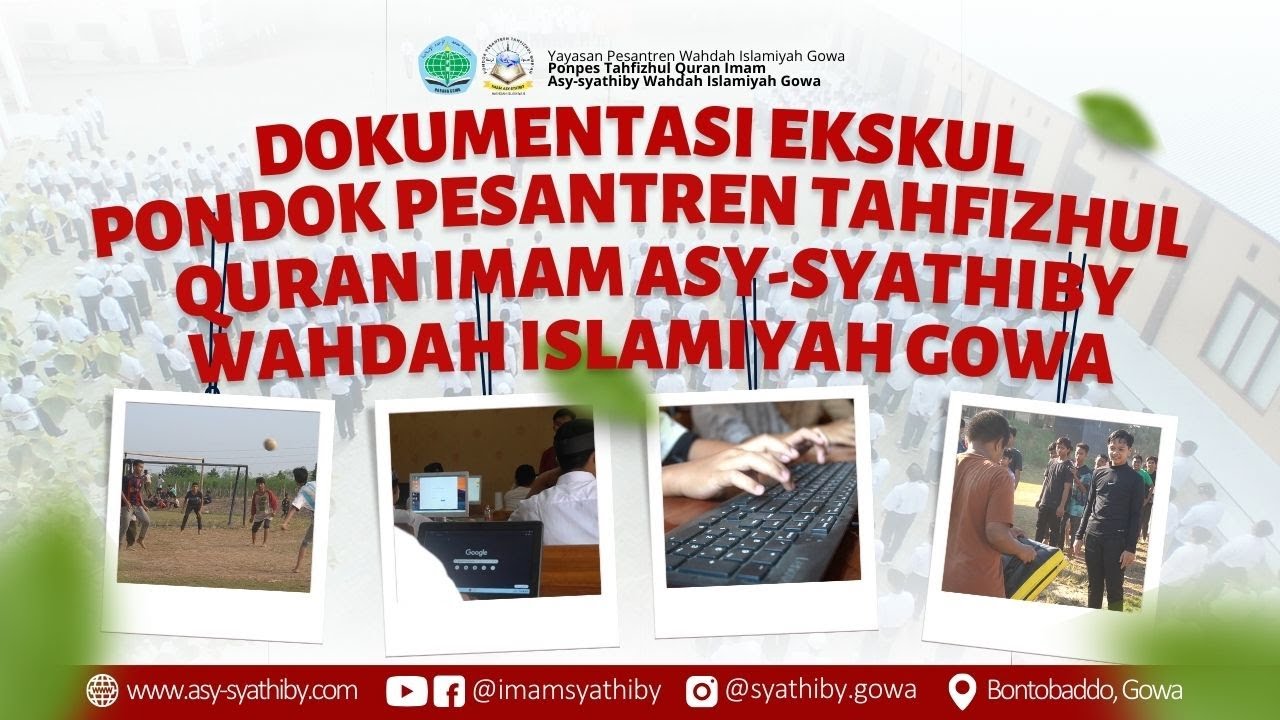 Mengintip Serunya Potret Esktrakurikuler Santri di PPTQ Imam Asy-syathiby W.I.