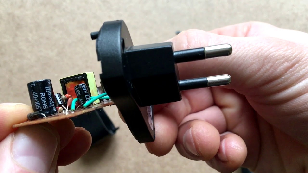 Разъем питания usb