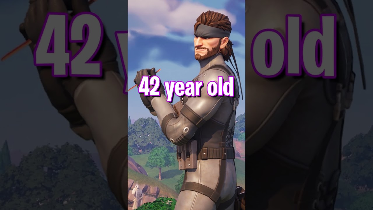 Solid Snake в Fortnite?!