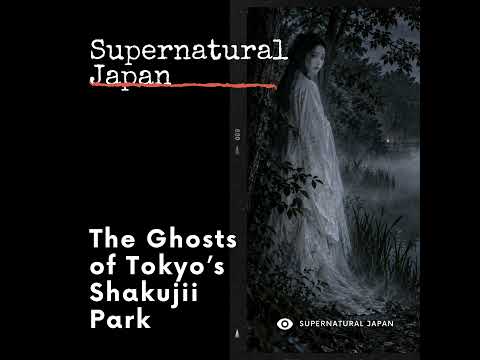 The Ghosts of Tokyo’s Shakujii Park
