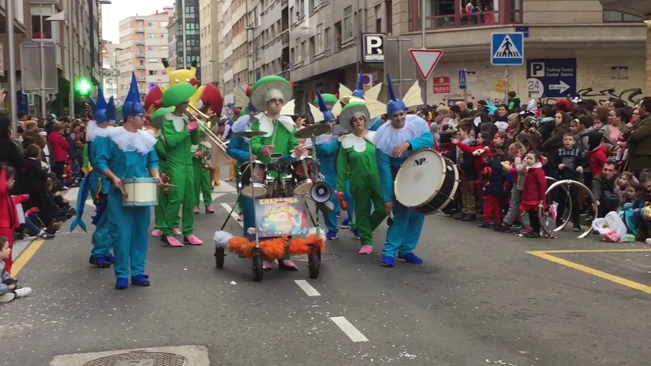 Desfile do Entroido de Pontevedra