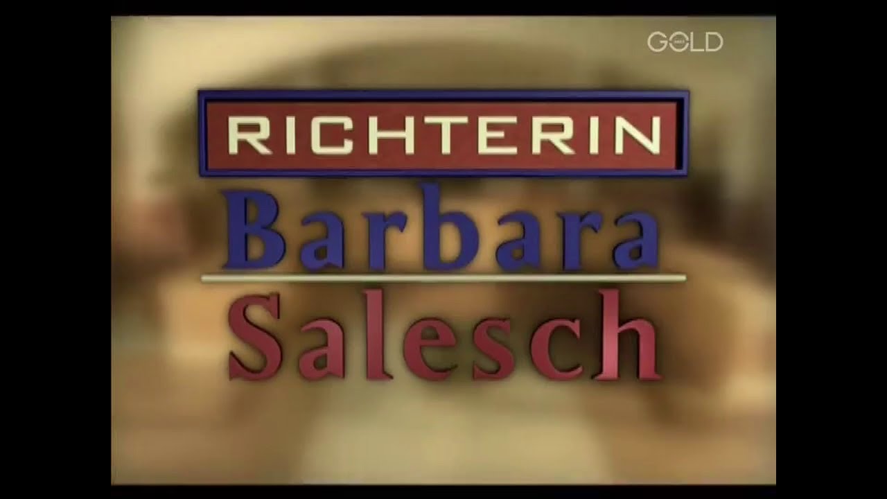 Richterin Barbara Salesch - S08E05