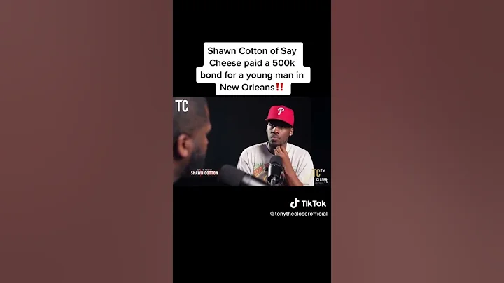 Shawn Cotton of Say Cheese paid a man $500,000 Bon...