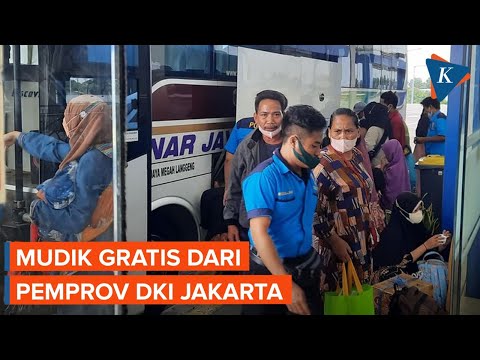 Mudik Gratis Pemprov DKI Jakarta 2023, Simak Kuota dan Perinciannya