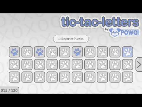 Tic-Tac-Letters by POWGI (VITA)