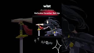 Setsuka Counter Set Up #e7 #animerpg #honkaistarrail #anime #epic7 #epicseven