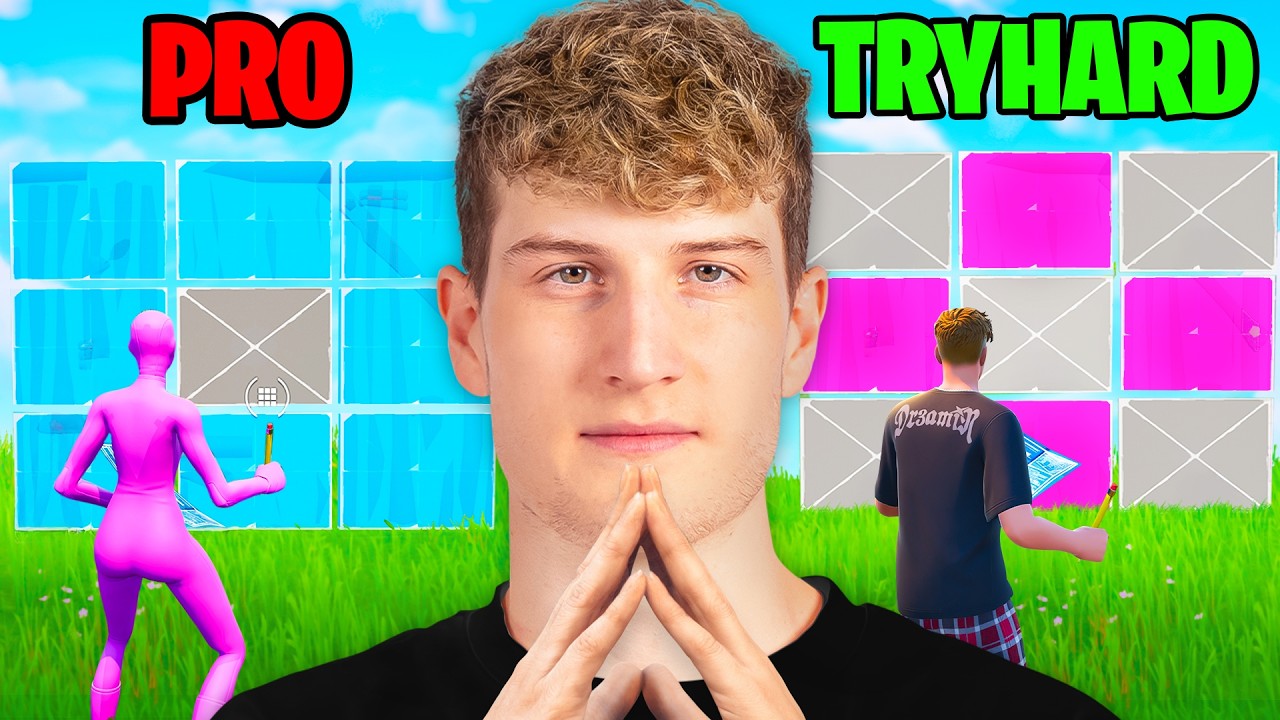 УГАДАЙТЕ, кто победит в Fortnite PRO или TRYHARD!