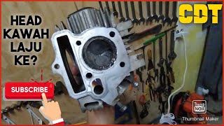 HEAD KAWAH LAJU KE??? | TIPS CEK WARNA PLUG ELAK JEM