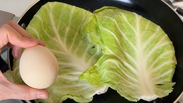 I cook cabbage like this every weekend! Simple and delicious recipe