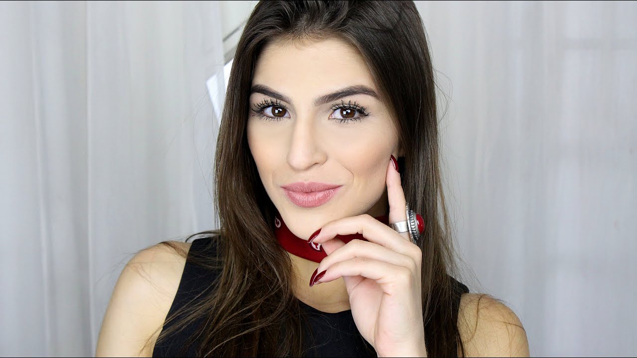 Minha Maquiagem do dia a dia !