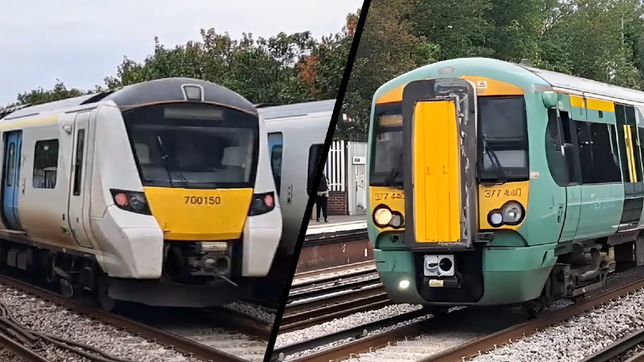 Trains at: Anerley (BML) - 20/9/25