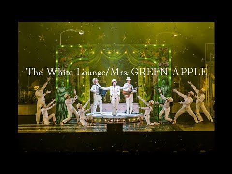Mrs. GREEN APPLE - The White Lounge（JAM's Made Lyric Video