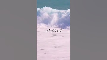 أواخر #سورة الشورى بصوت #الشيخ #ياسر_الدوسري
