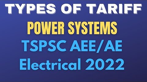 Tariff | PS Generation