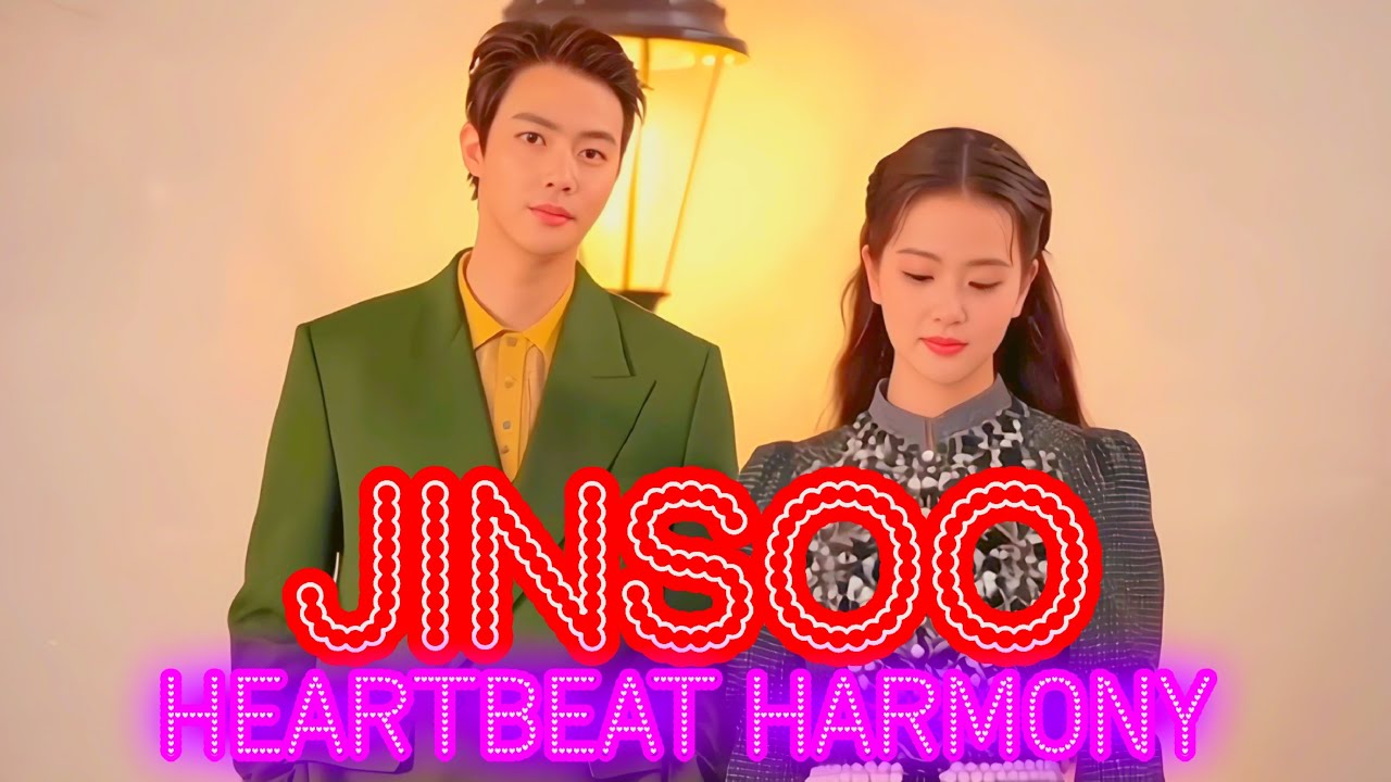 JIN & JISOO | Heartbeat Harmony 💗| AI-Crafted Music Video | 