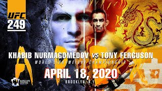 UFC : Khabib Nurmagomedov vs Tony Ferguson 'You Have To Beat Everybody' Promo, TitanTak APEX Trailer