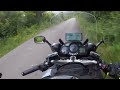 Kotor snake road ascend with beautiful scenery - YAMAHA FJR 1300